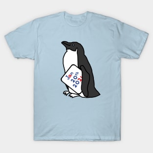 Inauguration Day Cute Penguin T-Shirt